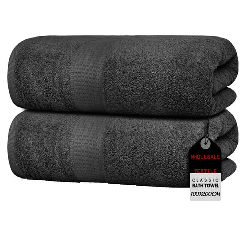Luxury bath sheets 100% Egyptian cotton